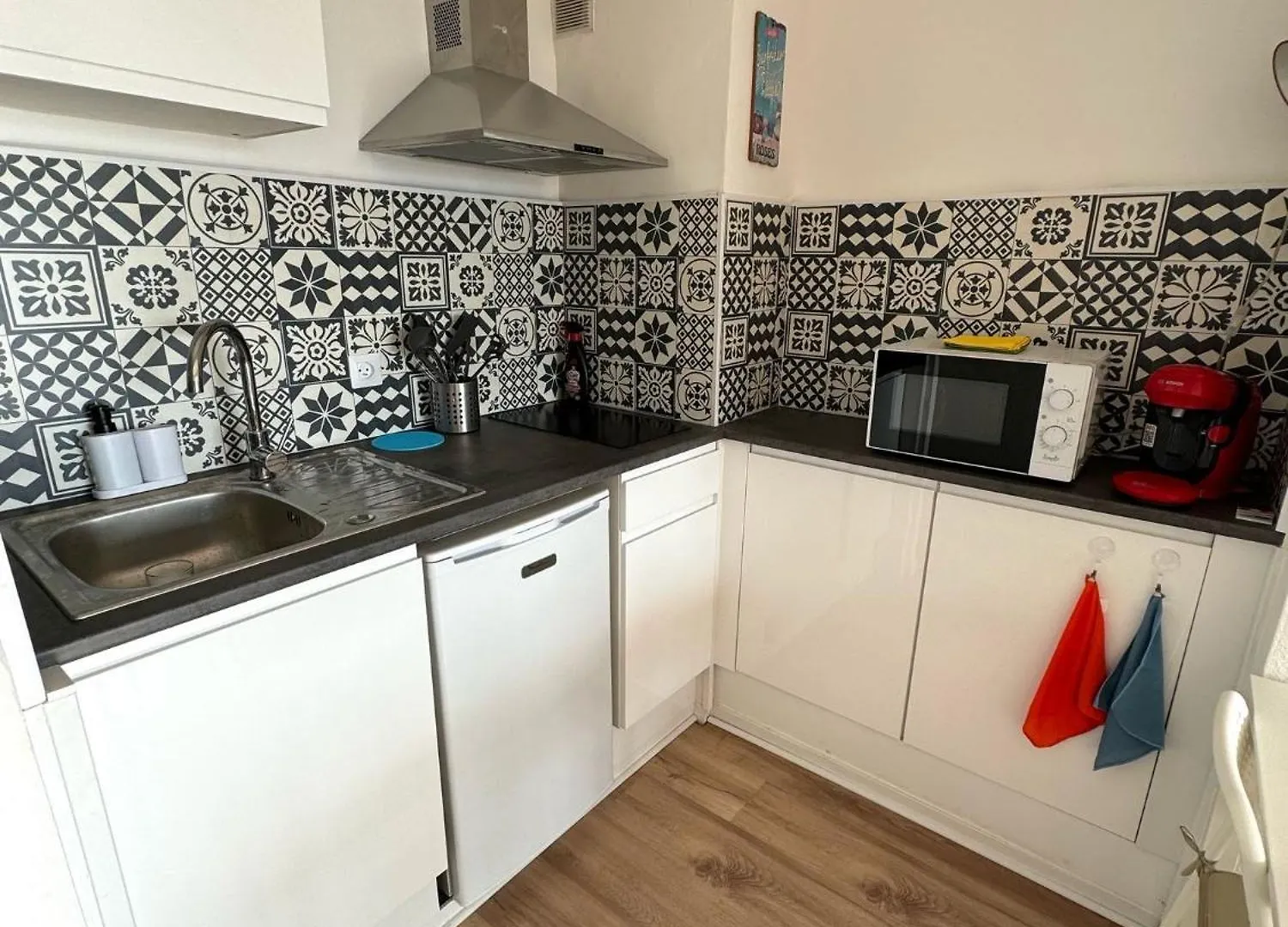 Studio Roses Vue Mer Apartment
